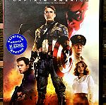  DvD - Captain America: The First Avenger (2011).