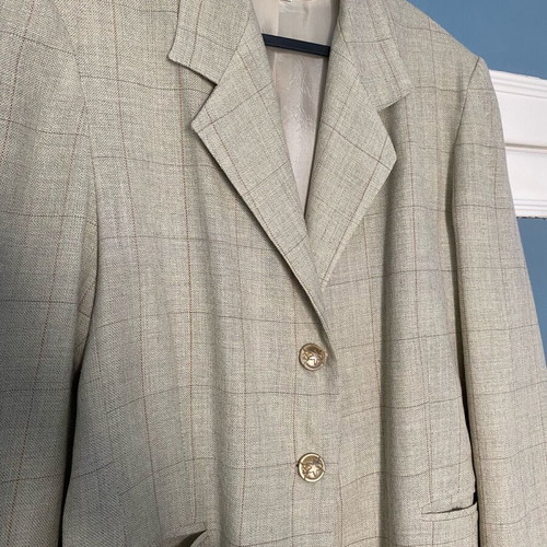 Vintage Engbers jacket like new with subtle shoulder pads