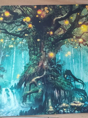 Mouse Pad Custom Fantasy Forest 60x34cm