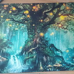 Mouse Pad Custom Fantasy Forest 60x34cm