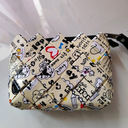 Knitted wallet new