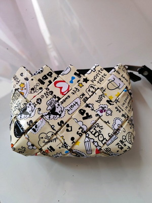 Knitted wallet new