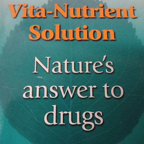 Βιβλίο Dr Atkins Vita-Nutrient Solution σαν καινούργιο, στα αγγλικά