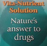 Βιβλίο Dr Atkins Vita-Nutrient Solution σαν καινούργιο, στα αγγλικά