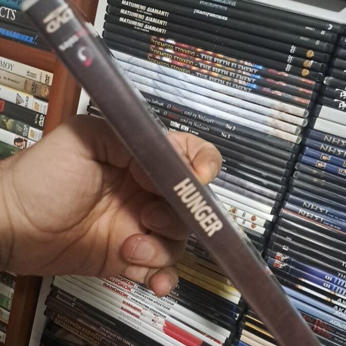 Hunger DVD used, social drama with subtitles