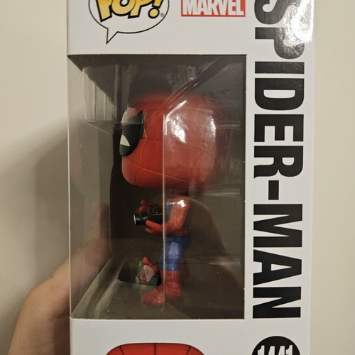 Spiderman Funko Pop #1441 like new with box