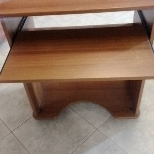 Computer desk used