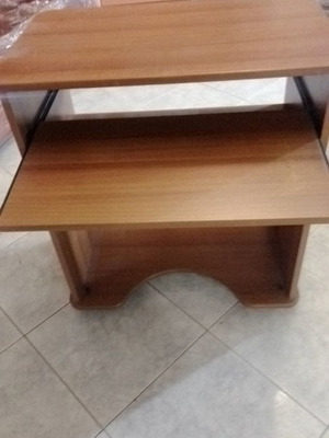 Computer desk used