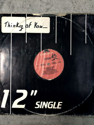 Maureen Walsh Thinking Of You 12" Vinyl Maxi Single used, electronic