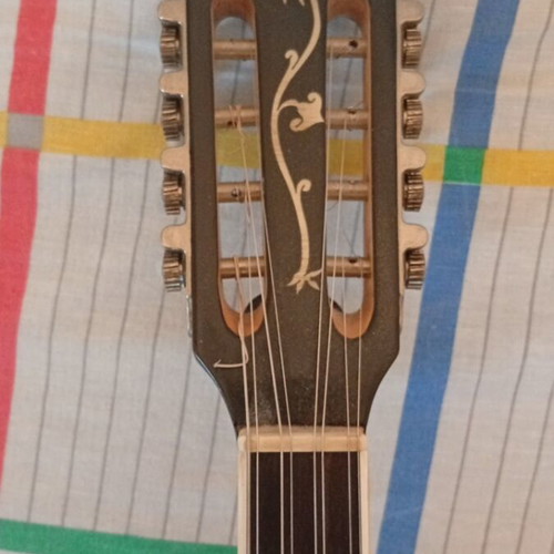 Professional Bouzouki Oktachordo Saribeyoglou 2019 like new with pickup and case