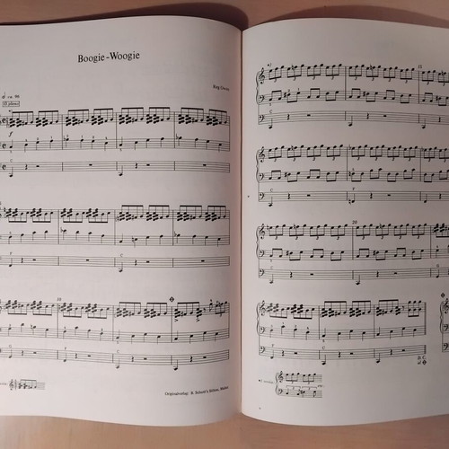 Books for Harmonium by Schott editions like new, German