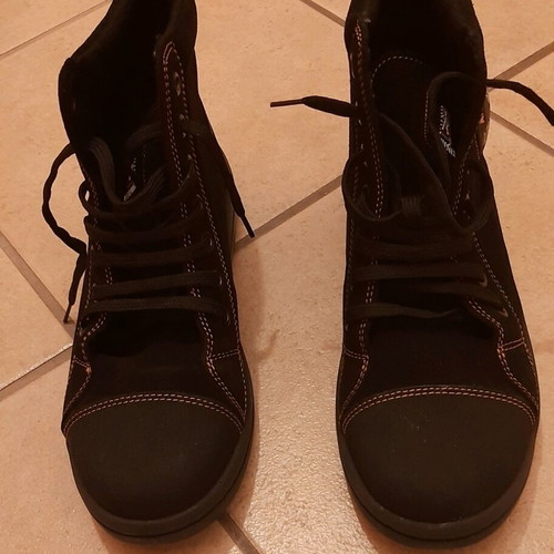 Lemaitre safety shoes No40 waterproof Vitamine High S2 boot new