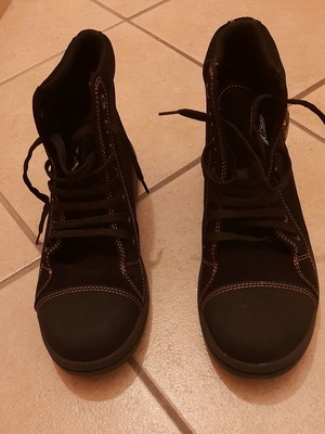 Lemaitre safety shoes No40 waterproof Vitamine High S2 boot new