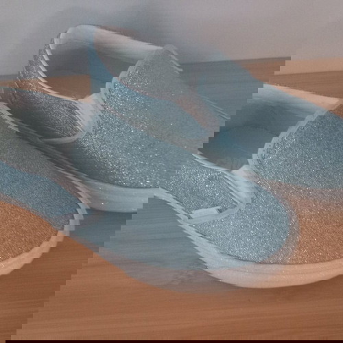 Glitter Vans 38
