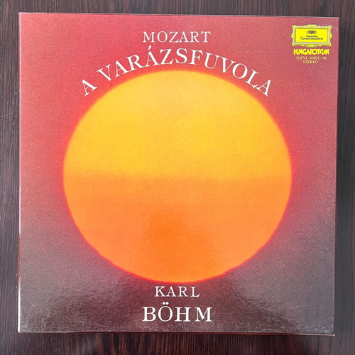 Mozart A Varázsfuvola 3 vinyls new, classical opera