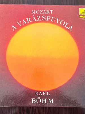 Mozart A Varázsfuvola 3 vinyls new, classical opera