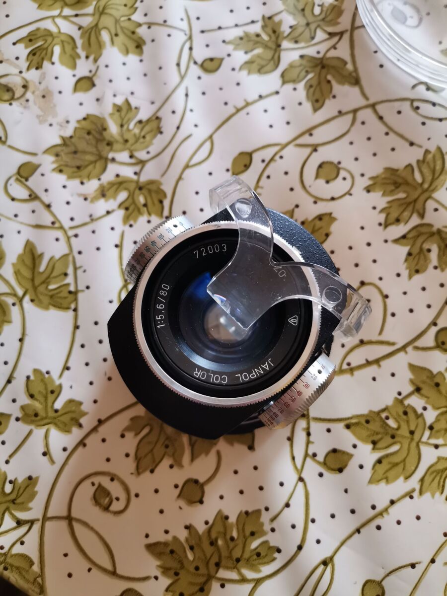 PZO JANPOL COLOR 1:5.6/80 lens used - € 33,00 - Vendora.cy