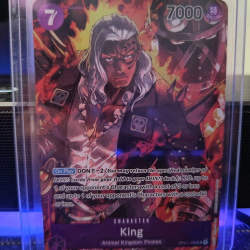 one piece tcg king deck Amazon.com: Bandai Namco Entertainment ONE Piece TCG: Animal Kingdom  Pirates Starter Deck [ST-04] : Toys & Games