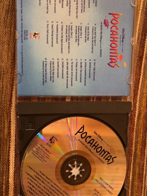 Pocahontas audio CD like new with original Disney music