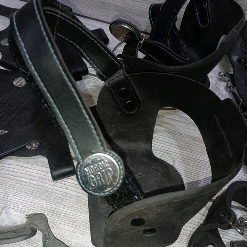 Ice cleats used with spikes Nordic Grip