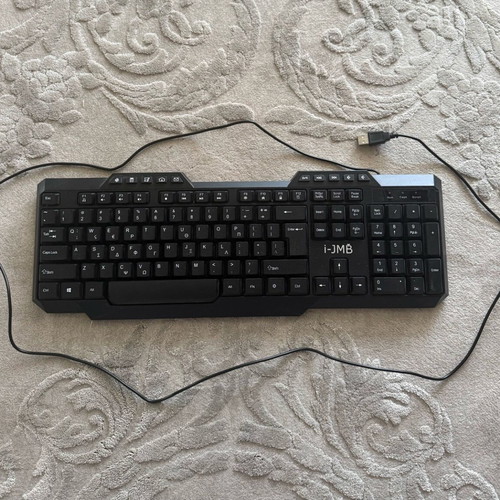 i-JMB keyboard new wired for gaming and work