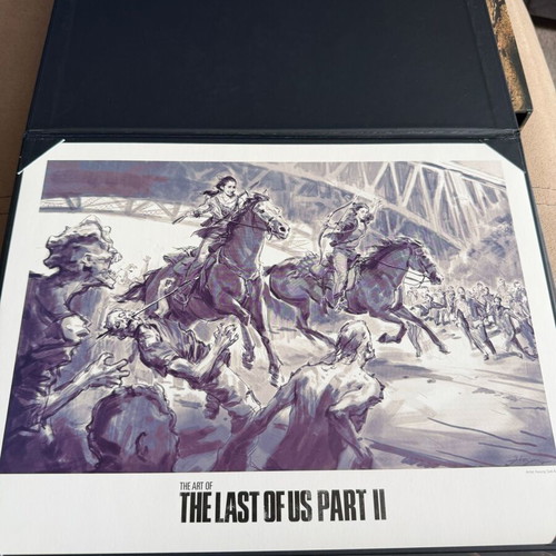 The Art of the Last of Us Part II Deluxe Edition new