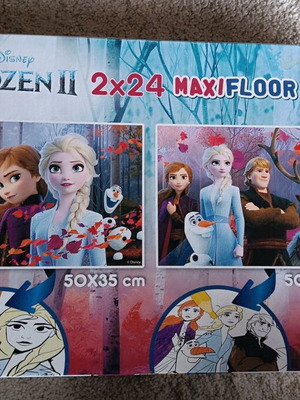 Frozen 2 puzzle new 2x24 pieces for ages 3+