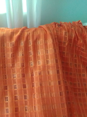 Κουρτίνες μεταχειρισμένες, πακέτο δύο τεμαχίων, διαστ. 2,35x2,65