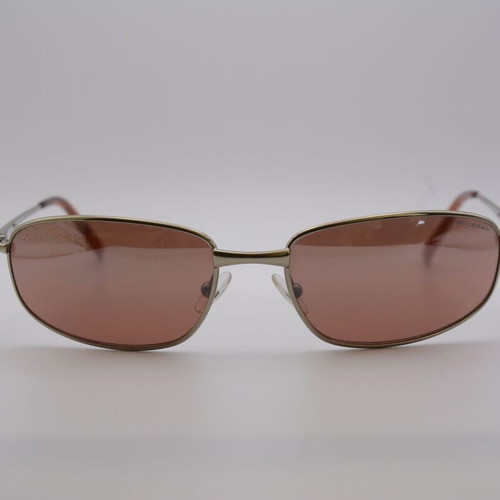 BlueBay BB 400/S sunglasses new old stock pink lens metal frame