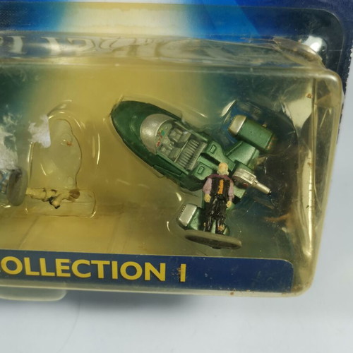 Star Wars Episode Micro Machines Collection used, 1999 set Hasbro Galoob