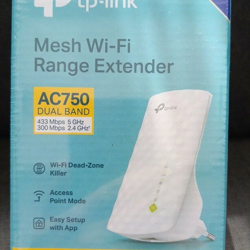 TP Link Mesh Wi-Fi Range Extender RE220 new