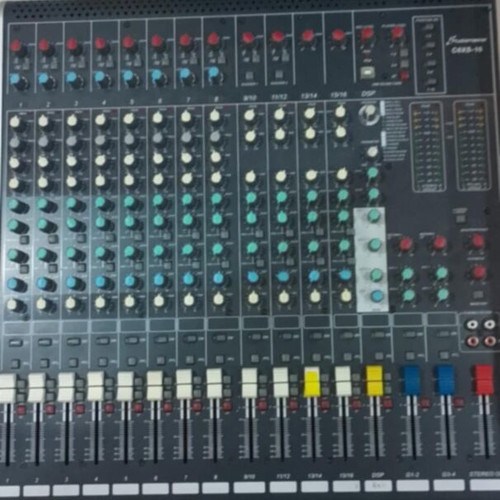Studiomaster C6XS-16 professional mixer like new