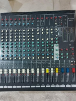 Studiomaster C6XS-16 professional mixer like new