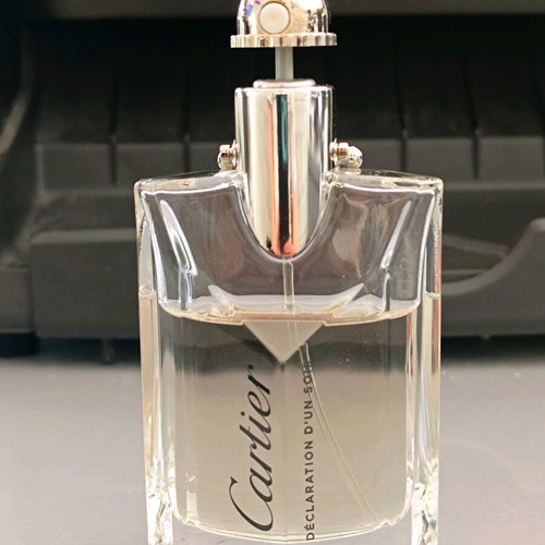 Cartier Declaration D'un Soir Eau de Toilette 30ml like new, vintage 2013