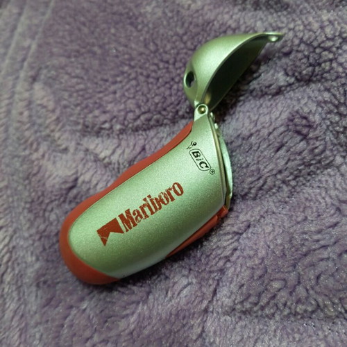 Marlboro lighter used