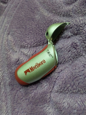 Marlboro lighter used