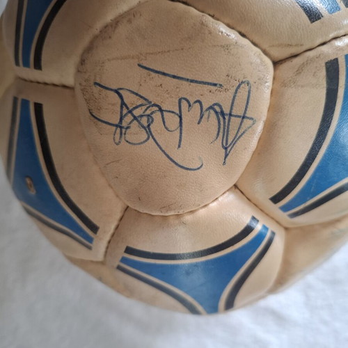 Vintage Adidas Tango Gol Football signed by 1990-1992 Tottenham Hotspur squad used