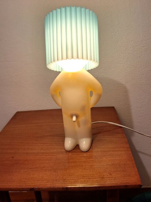 Naughty Boy table lamp used
