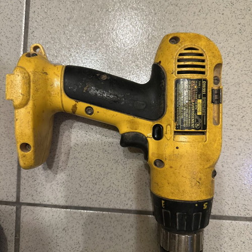 Dewalt Cordless Drill used, made in USA without battery