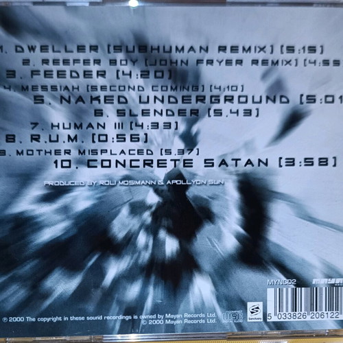 Apollyon Sun Sub CD used, metal