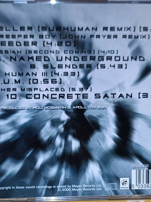 Apollyon Sun Sub CD used, metal