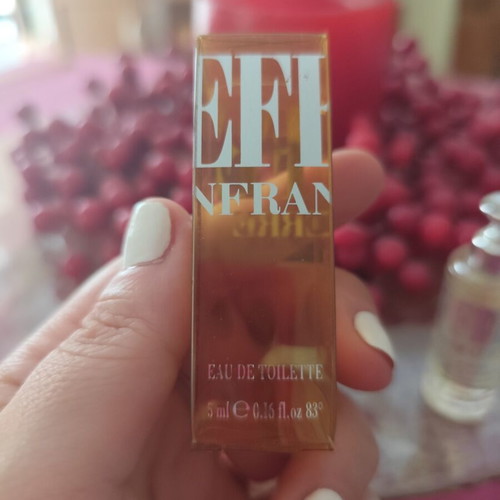 Gieffeffe by Gianfranco Ferre mini perfume Eau de Toilette 5 ml like new unisex citrus scent