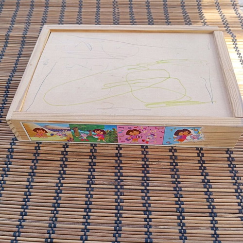 Dora puzzle used