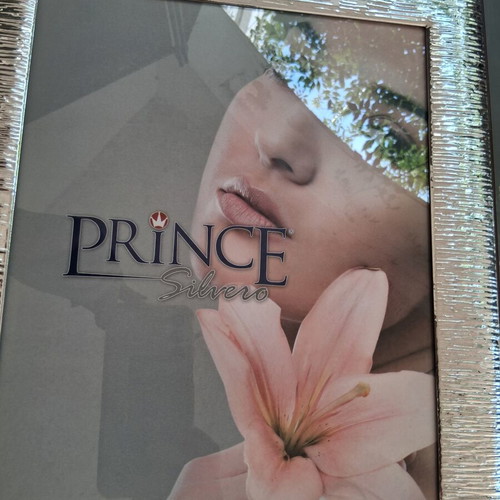 Prince Silvero Silver Photo Frame new 33×28cm