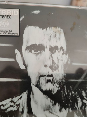 Peter Gabriel III SACD like new, rock