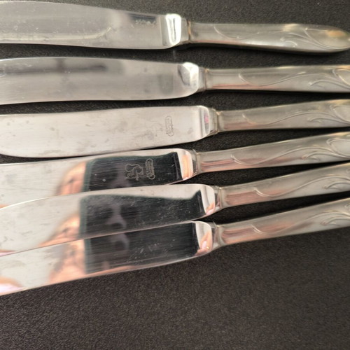 Carl Eickhorn Solingen Rostfrei butter knives, set of 6