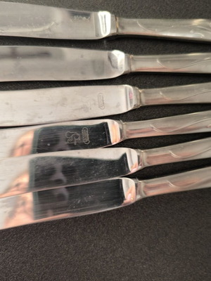 Carl Eickhorn Solingen Rostfrei butter knives, set of 6