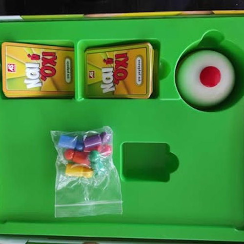 Board game Nai i Ohi used, complete