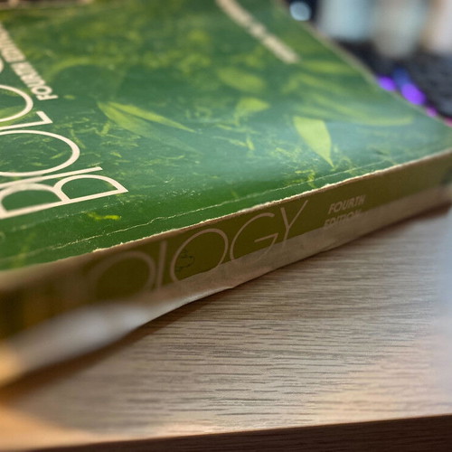 Biology used book 1978, John W. Kimball