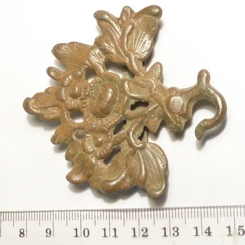 Old bronze buckle pafti chapraz like new